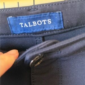 Talbots Midnight Blue Pants